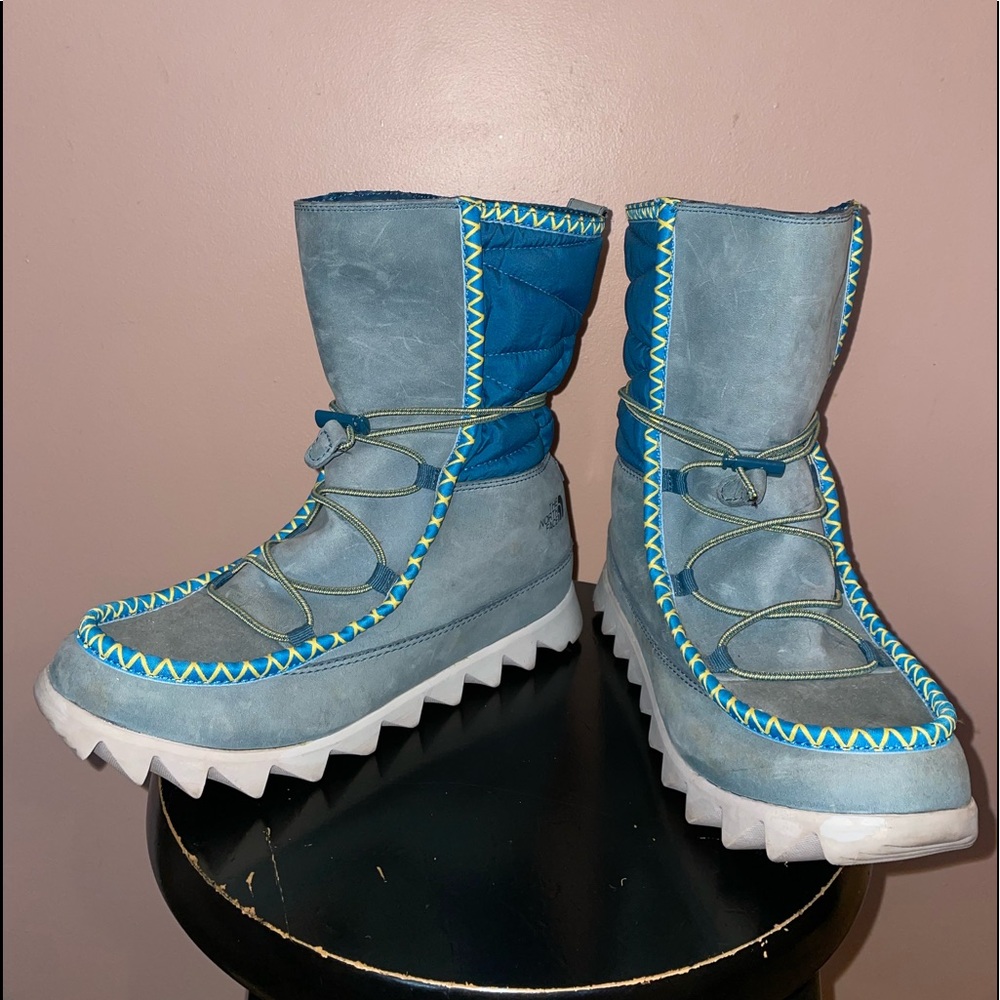 The Northface heat seeker waterproof winter boots